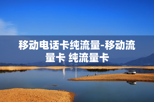 移动电话卡纯流量-移动流量卡 纯流量卡