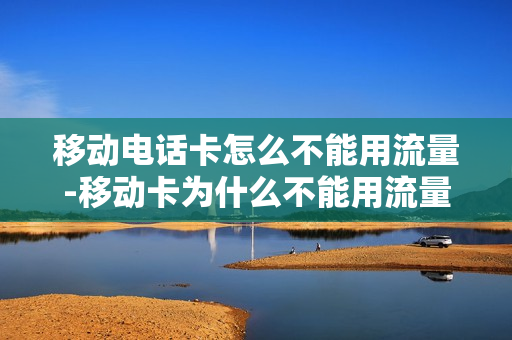 移动电话卡怎么不能用流量-移动卡为什么不能用流量