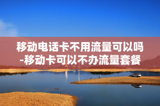 移动电话卡不用流量可以吗-移动卡可以不办流量套餐吗