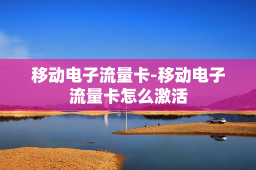 移动电子流量卡-移动电子流量卡怎么激活