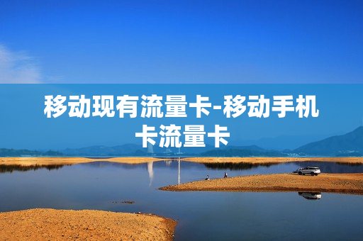 移动现有流量卡-移动手机卡流量卡
