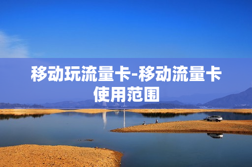 移动玩流量卡-移动流量卡使用范围