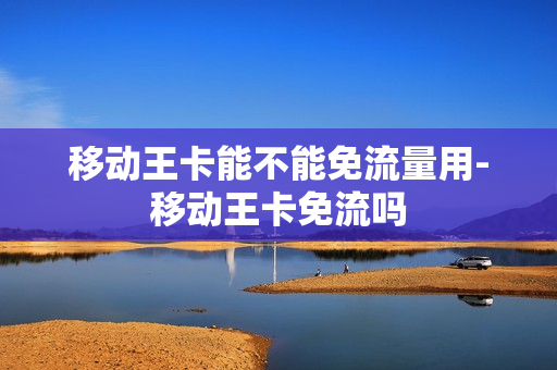 移动王卡能不能免流量用-移动王卡免流吗