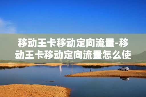 移动王卡移动定向流量-移动王卡移动定向流量怎么使用