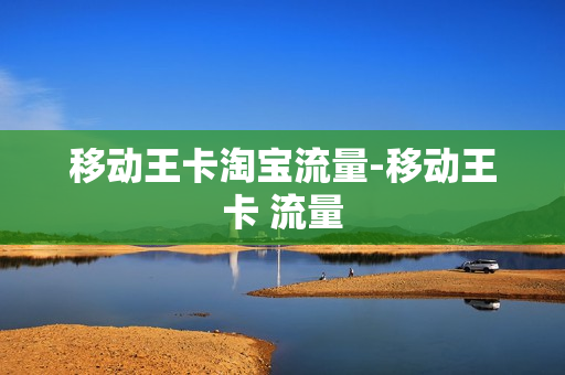 移动王卡淘宝流量-移动王卡 流量