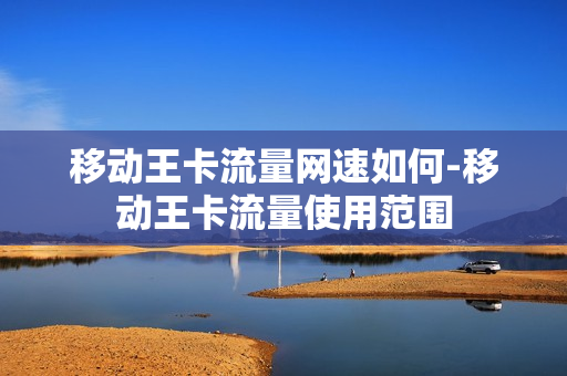 移动王卡流量网速如何-移动王卡流量使用范围