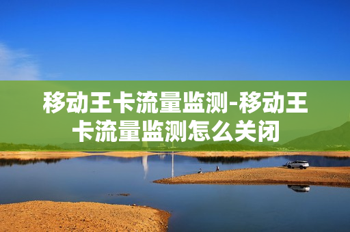 移动王卡流量监测-移动王卡流量监测怎么关闭