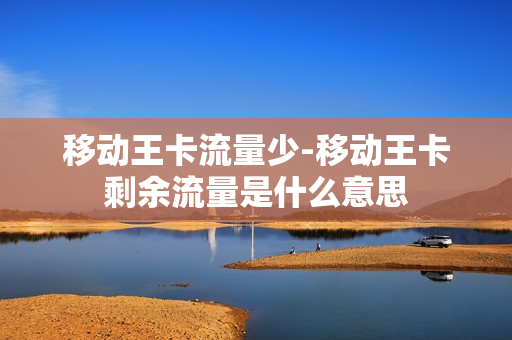 移动王卡流量少-移动王卡剩余流量是什么意思