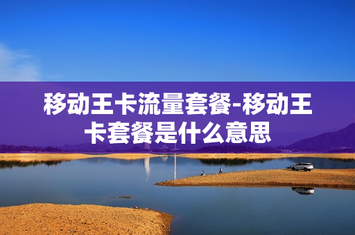 移动王卡流量套餐-移动王卡套餐是什么意思