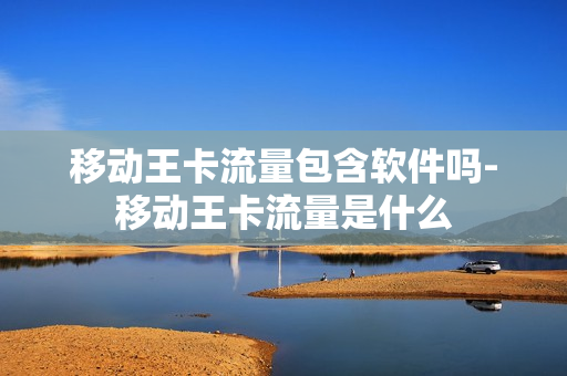 移动王卡流量包含软件吗-移动王卡流量是什么
