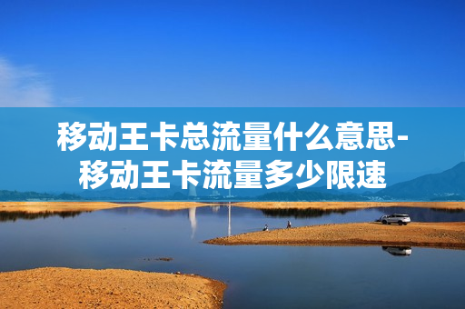 移动王卡总流量什么意思-移动王卡流量多少限速