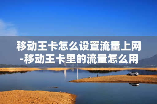移动王卡怎么设置流量上网-移动王卡里的流量怎么用