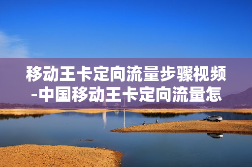 移动王卡定向流量步骤视频-中国移动王卡定向流量怎么用
