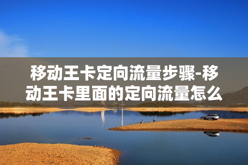 移动王卡定向流量步骤-移动王卡里面的定向流量怎么用