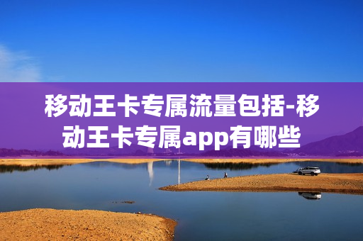 移动王卡专属流量包括-移动王卡专属app有哪些
