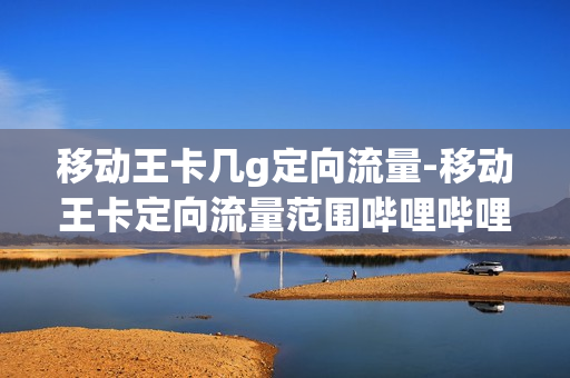 移动王卡几g定向流量-移动王卡定向流量范围哔哩哔哩