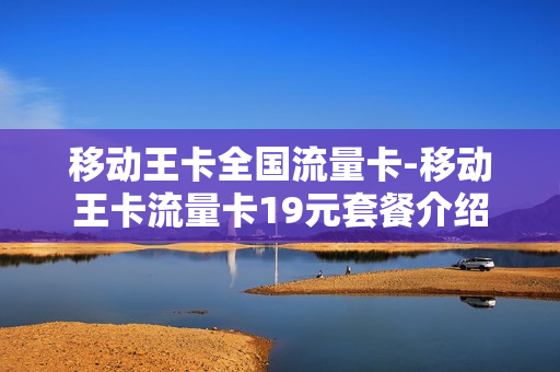 移动王卡全国流量卡-移动王卡流量卡19元套餐介绍
