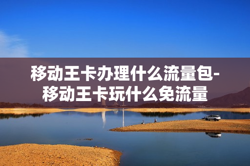 移动王卡办理什么流量包-移动王卡玩什么免流量