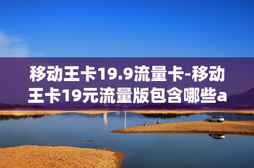 移动王卡19.9流量卡-移动王卡19元流量版包含哪些app