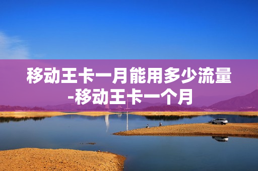 移动王卡一月能用多少流量-移动王卡一个月