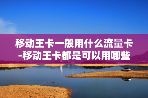 移动王卡一般用什么流量卡-移动王卡都是可以用哪些应用