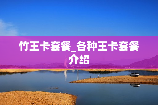 竹王卡套餐_各种王卡套餐介绍
