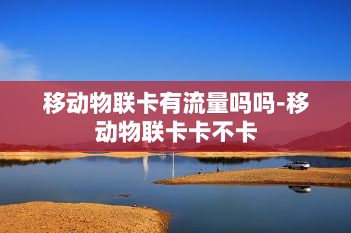移动物联卡有流量吗吗-移动物联卡卡不卡
