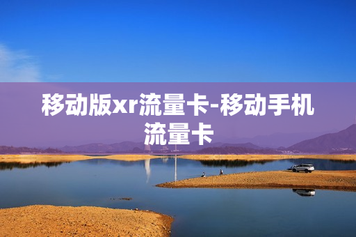 移动版xr流量卡-移动手机流量卡