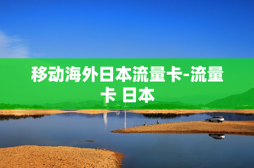 移动海外日本流量卡-流量卡 日本