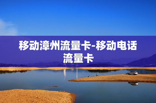 移动漳州流量卡-移动电话流量卡