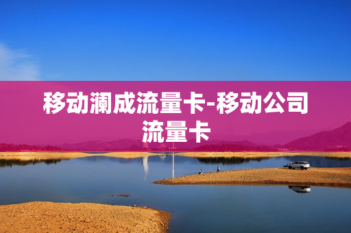 移动澜成流量卡-移动公司流量卡