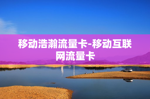 移动浩瀚流量卡-移动互联网流量卡