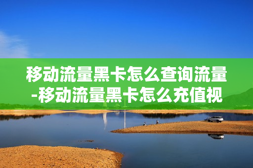 移动流量黑卡怎么查询流量-移动流量黑卡怎么充值视频
