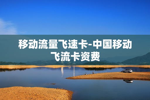 移动流量飞速卡-中国移动飞流卡资费