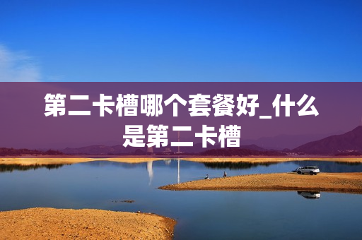 第二卡槽哪个套餐好_什么是第二卡槽