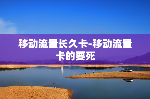移动流量长久卡-移动流量卡的要死