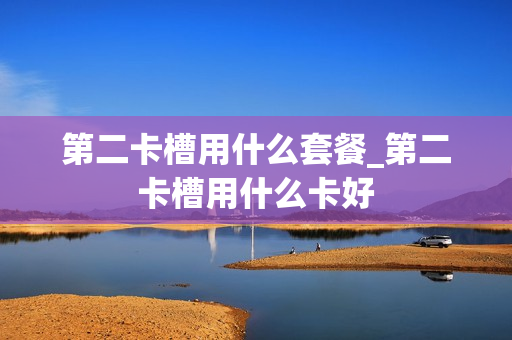 第二卡槽用什么套餐_第二卡槽用什么卡好