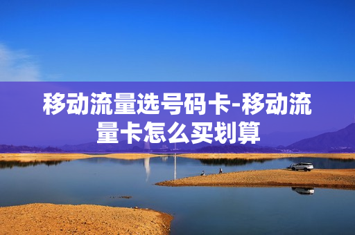 移动流量选号码卡-移动流量卡怎么买划算
