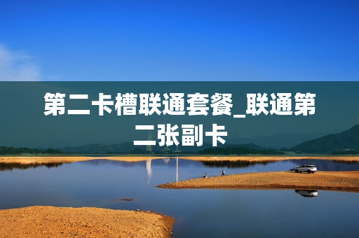 第二卡槽联通套餐_联通第二张副卡