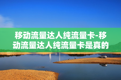 移动流量达人纯流量卡-移动流量达人纯流量卡是真的吗