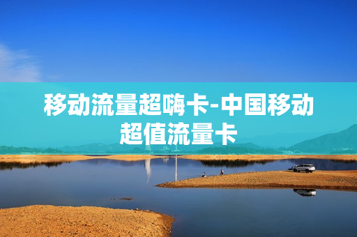 移动流量超嗨卡-中国移动超值流量卡