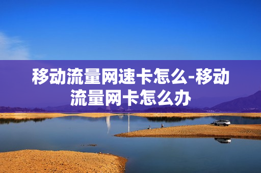 移动流量网速卡怎么-移动流量网卡怎么办