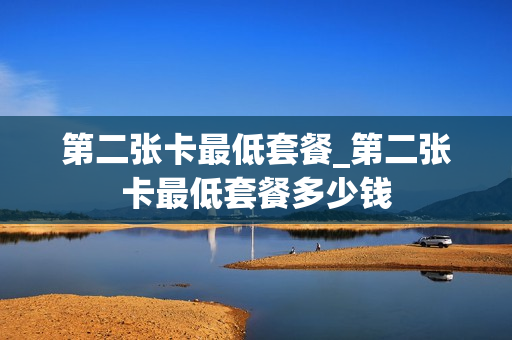 第二张卡最低套餐_第二张卡最低套餐多少钱