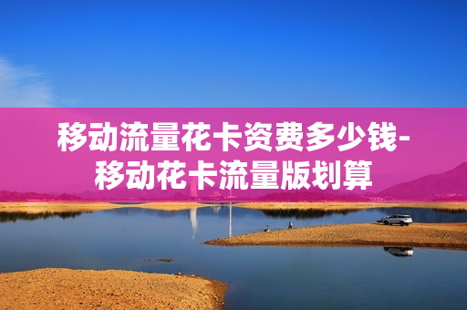 移动流量花卡资费多少钱-移动花卡流量版划算
