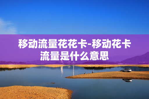 移动流量花花卡-移动花卡流量是什么意思