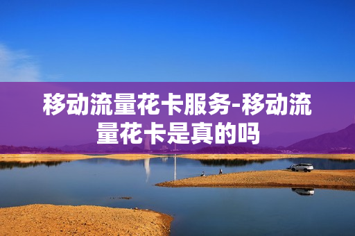移动流量花卡服务-移动流量花卡是真的吗