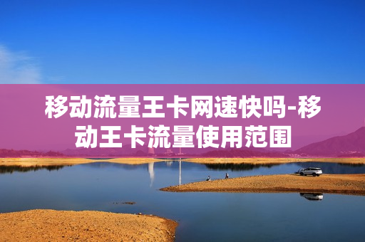 移动流量王卡网速快吗-移动王卡流量使用范围