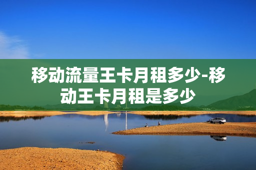 移动流量王卡月租多少-移动王卡月租是多少