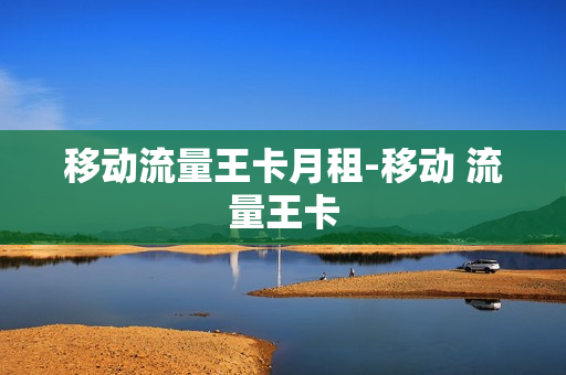 移动流量王卡月租-移动 流量王卡