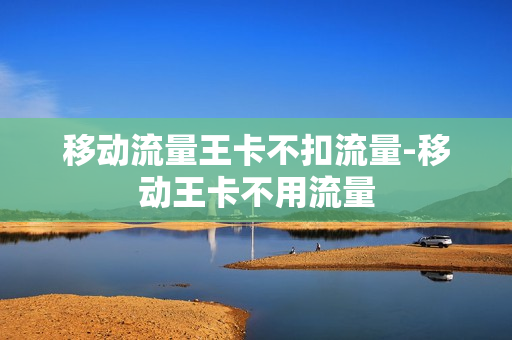 移动流量王卡不扣流量-移动王卡不用流量